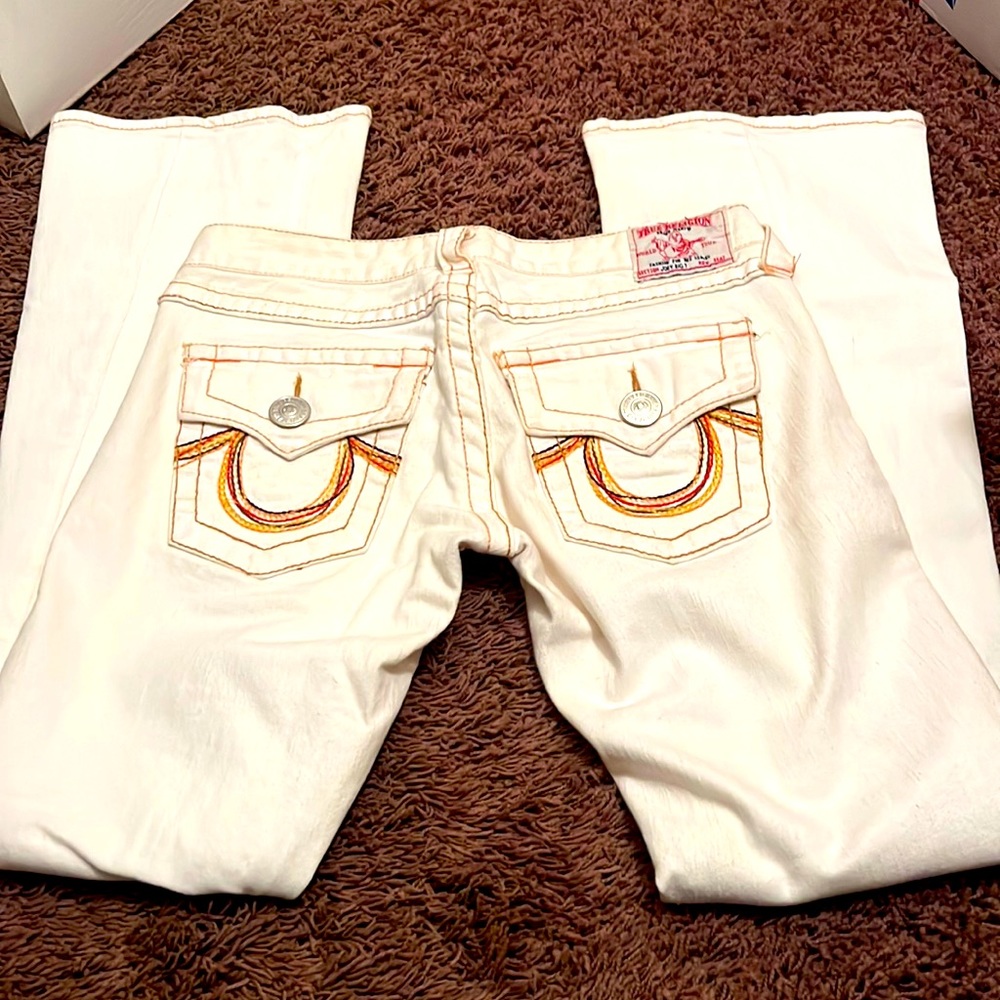 - True Religion Joey Big T jeans -Rainbow
